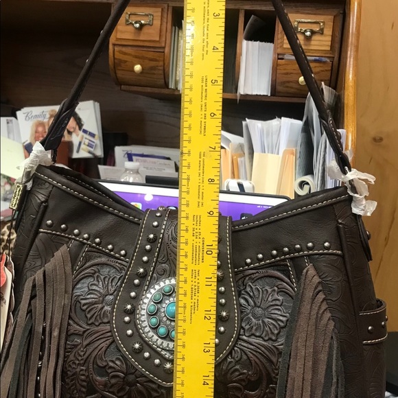 Montana West Concealed Carry Purse - Picture 13 of 14
